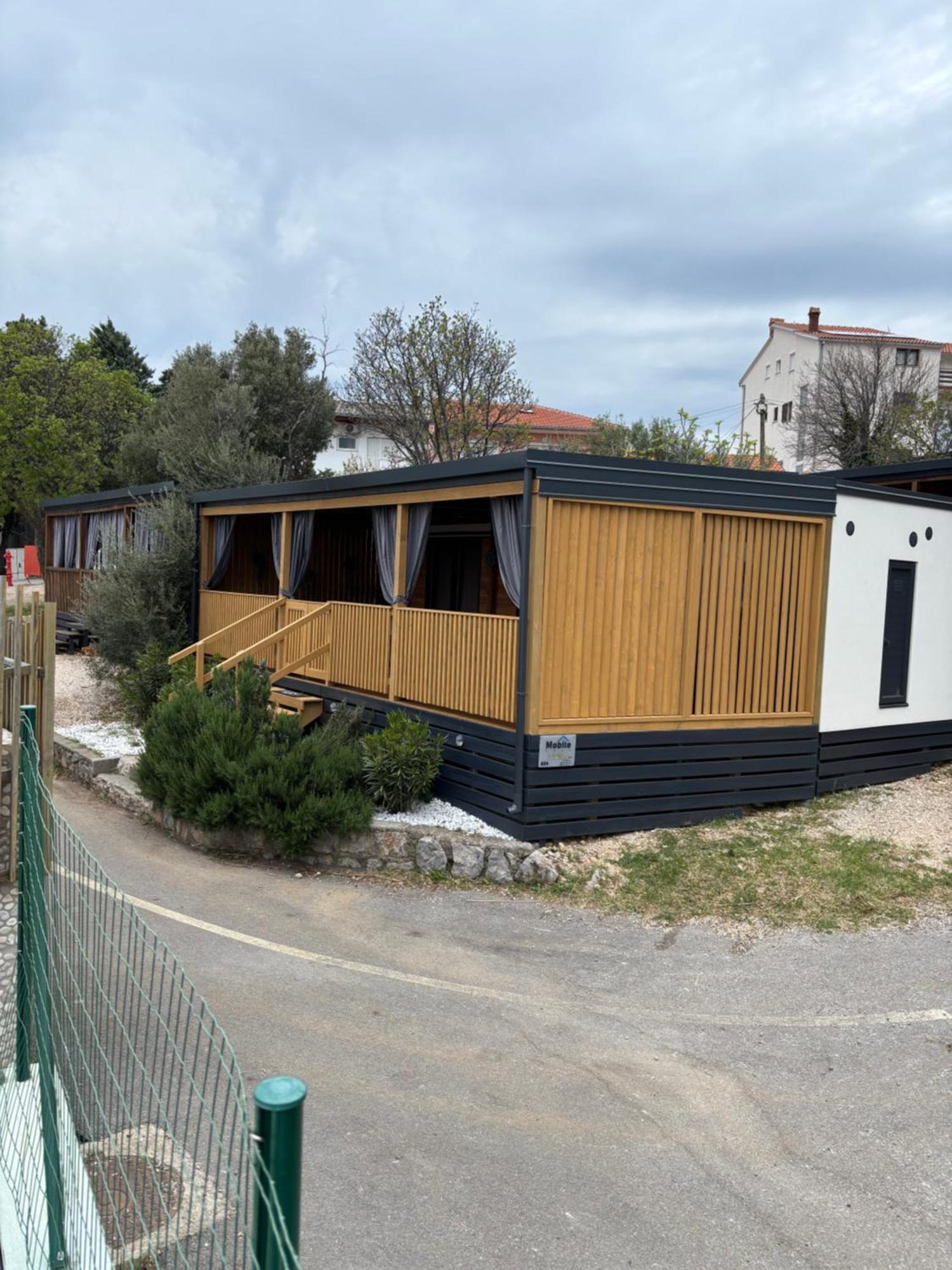 Mobile Home Luna Selce Exteriör bild