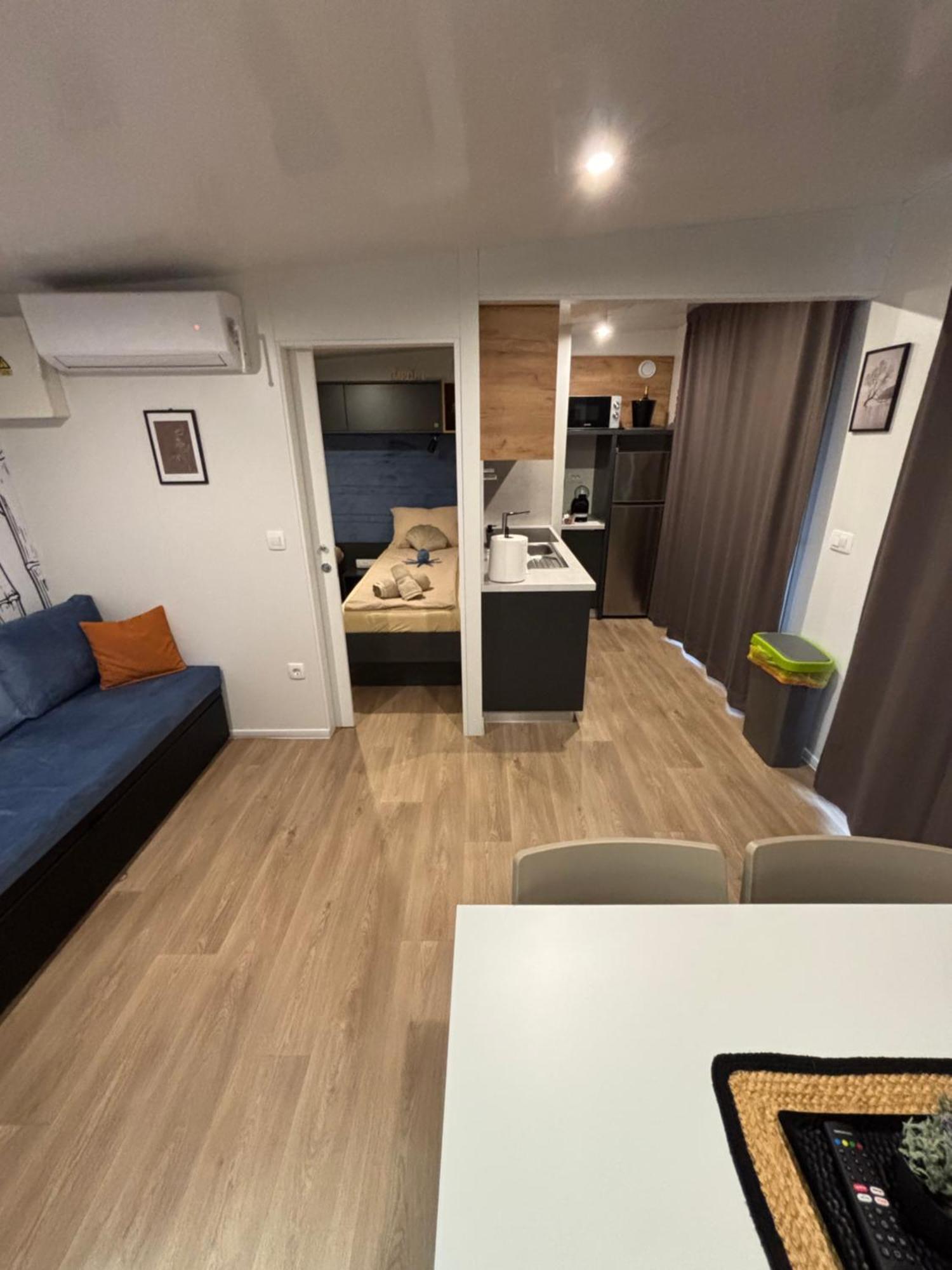 Mobile Home Luna Selce Exteriör bild