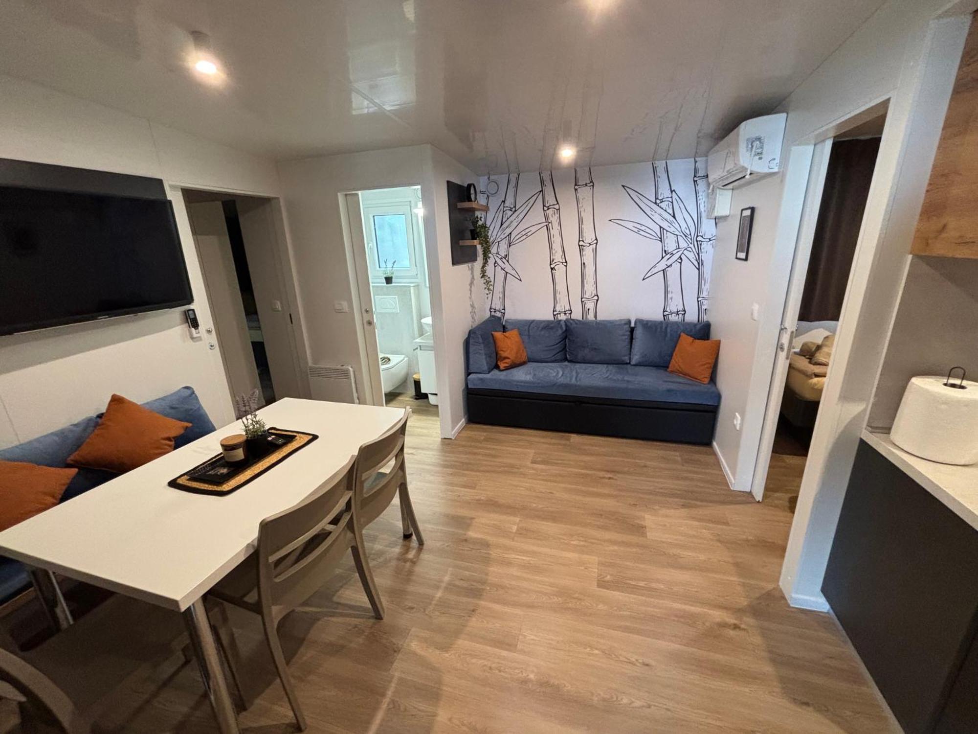 Mobile Home Luna Selce Exteriör bild